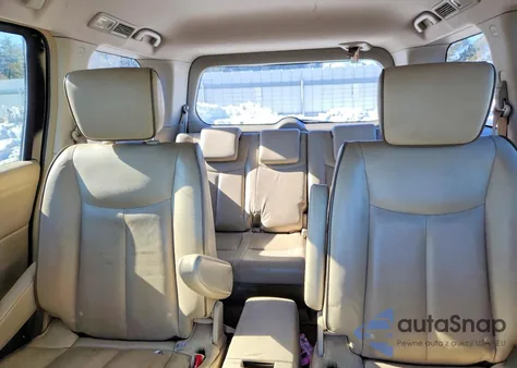 2015 Nissan Quest S z USA, uszkodzony, nr VIN JN8AE2KP9F9125048